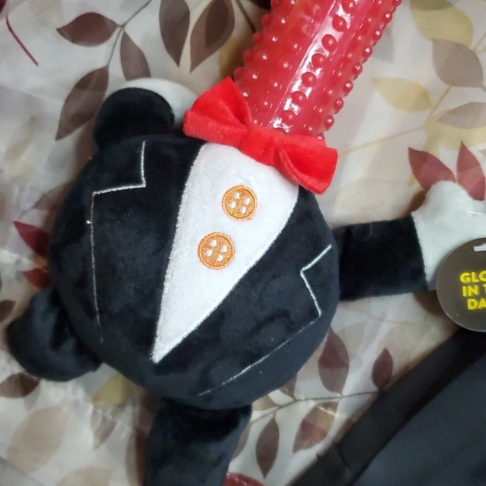 Vampire Plush Dog‎ Toy